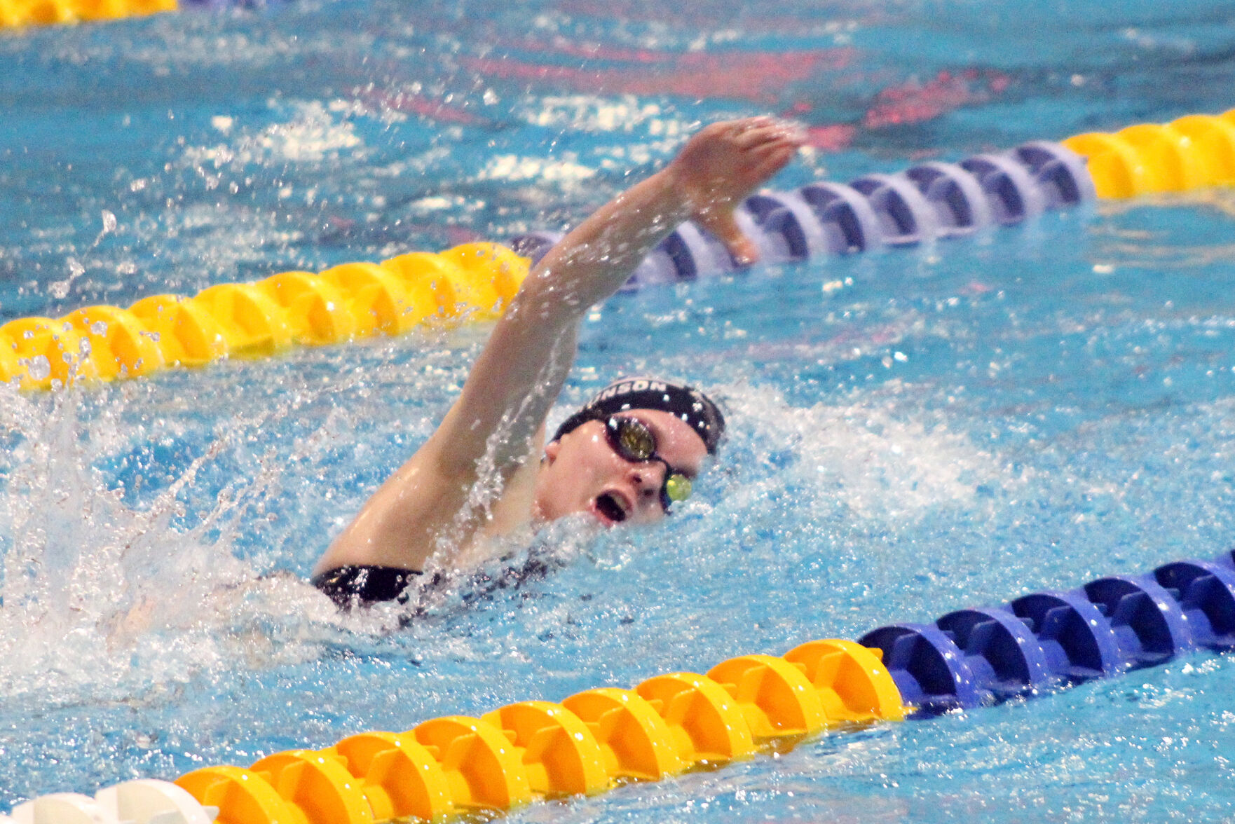 Rice Lake girls swim and dive vs. Hudson 10-6-20